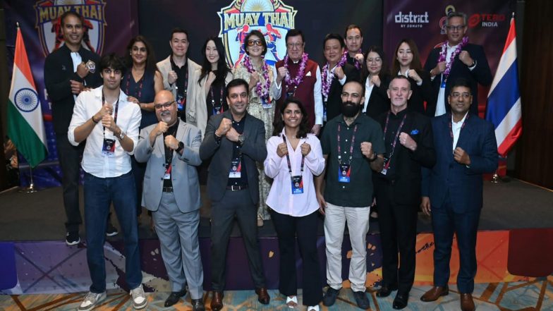 Business News | Tero India, Backed by Sports Authority of Thailand, Launches Muay Thai Initiative in India