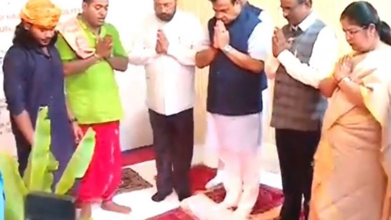 India News | Assam CM Performs Bhumi Pujan, Lays Foundation Stone of ISRO’s ISTRAC Advanced Radar Research Facility at Chandrapur