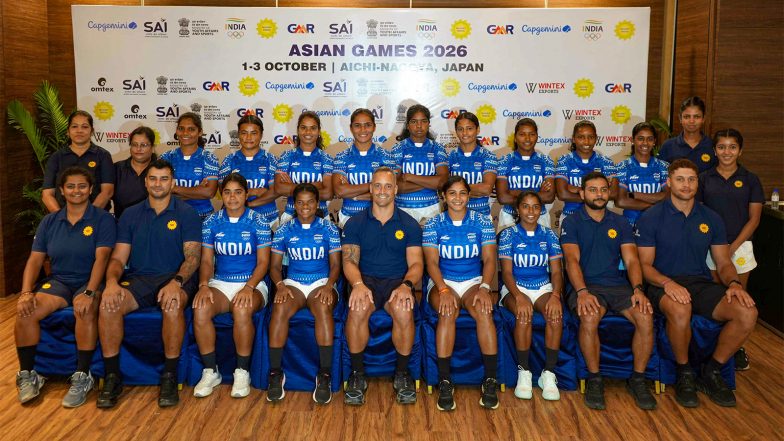 Sports News | India Announces Senior Women’s Rugby Sevens Team for 2026 Asian Games