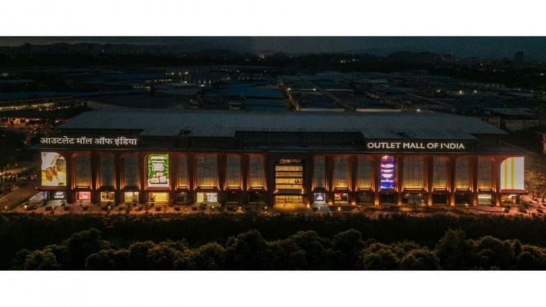 Business News | SHOPPER'S PARADISE: Maharashtra's First & Biggest 'Outlet Mall Of India' Opens in Bhiwandi, Offers Up to 70% Discounts, 365- Days