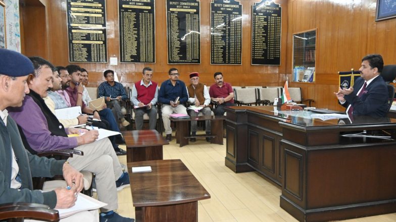 India News | Shimla Administration Suspends Blasting Permission for Tunnel, Seeks IIT Roorkee Experts to Probe Cracks in Houses