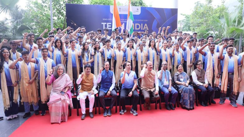 Business News | WorldSkills Shanghai 2026: India’s Largest-Ever Team Skill India Contingent Set for Global Debut; Naveen Jindal Backs Young Champions