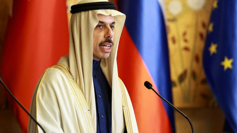 World News | Saudi FM Discusses Regional Tensions with Counterparts from Kuwait, Egypt, Turkey