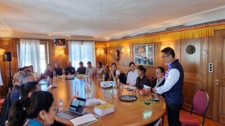 World News | Tibetan Community in Switzerland Holds Meeting to Strengthen Language, Cultural EducationTibetan Community in Switzerland Holds Meeting to Strengthen Language, Cultural Education 