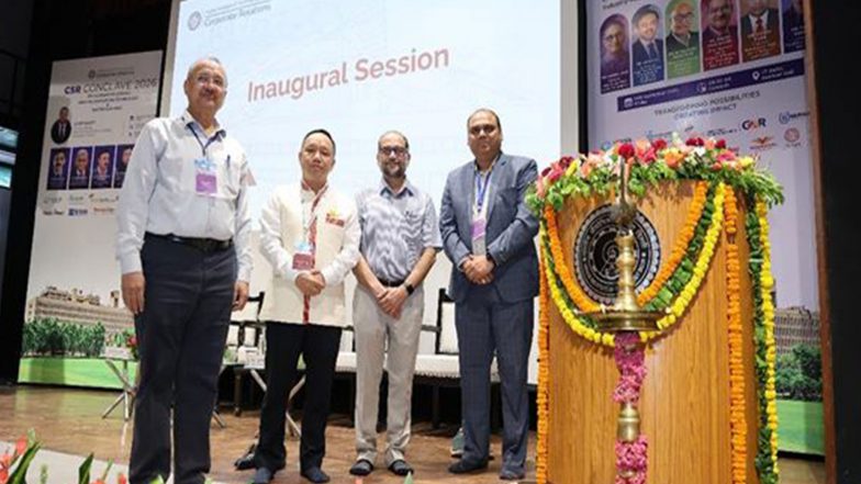 India News | IIT Delhi Hosts 2nd CSR Conclave; Showcases Breakthrough MedTech Innovations, Signs Pact with Arunachal Govt