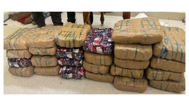 Business News | DRI Seizes over 845 Kg of Contraband Drugs at Various Locations in Intensified Crackdown on Drug Trafficking; 15 Arrested