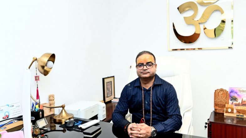 India News | Satyam Mishra Assumes Charge as Chief Executive Officer of Shri Kashi Vishwanath Temple Trust&nbsp;