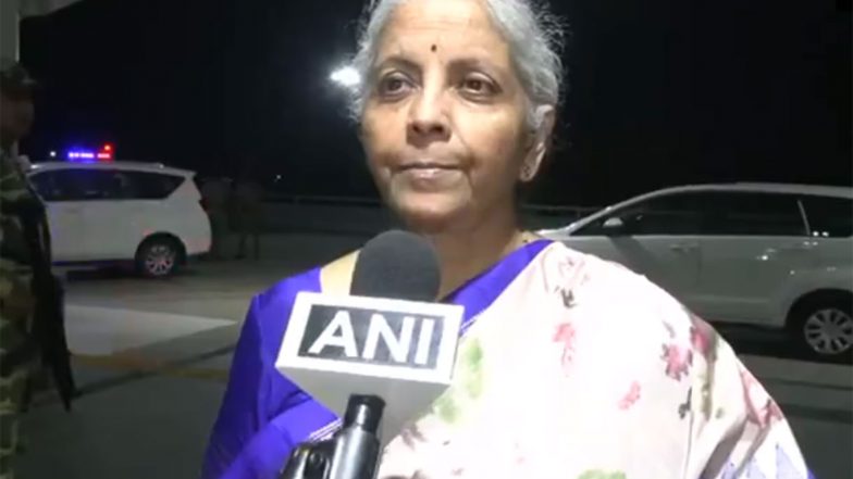 India News | MDR on UPI Transactions Will Not Be Passed on to Consumers: Nirmala Sitharaman