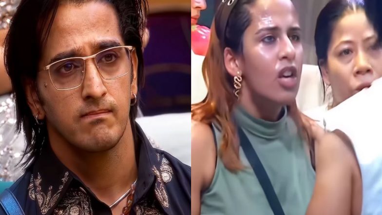 Entertainment News | Bigg Boss 20: Rhiti Tiwari Faces Backlash After Heated Argument with Qazi Touqeer, Netizens Say “she Needs Mute Button”