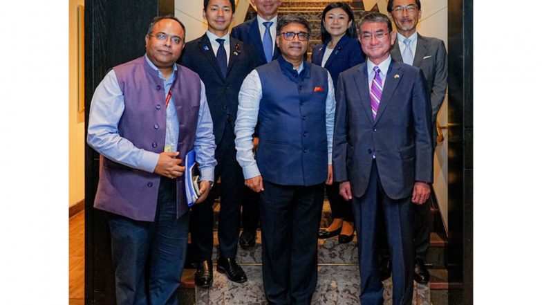 World News | Foreign Secy Misri, Japanese MPs Discuss Political and Economic Issues of Shared Interest