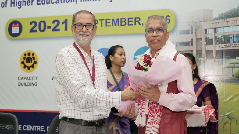 India News | IIT Guwahati Concludes Regional Capacity Building Workshop on Positive Mental Health, Resilience and Wellbeing