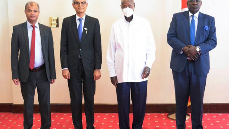 World News | India, Uganda Reaffirm Mutual Appreciation for Bilateral Partnership