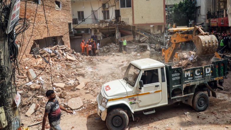 India News | Satya Niketan Building Collapse Case: Court Denies Bail to Hariram Gupta, Noting Gravity, 7 Deaths  