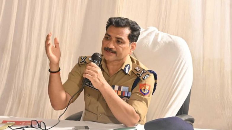 India News | Varanasi Police Commissioner CP Mohit Agarwal Directs Changes in Cyber Policing Strategy
