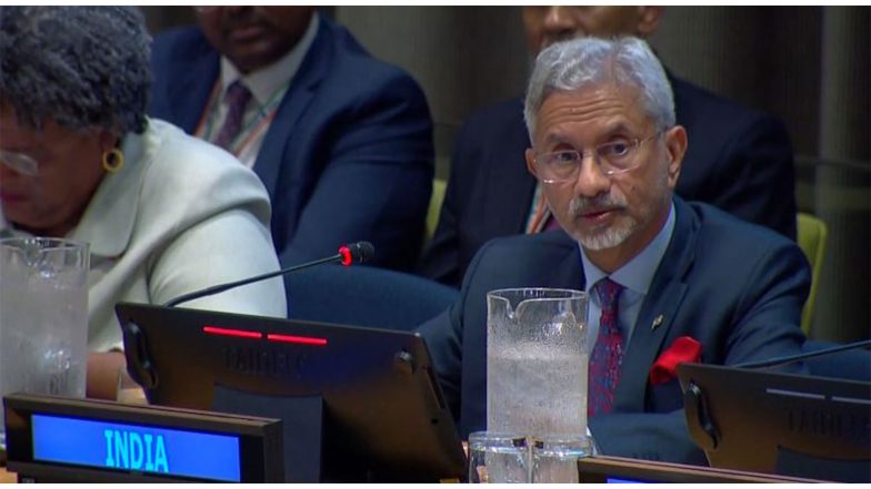 World News | Global Order Under Stress, Multilateralism Must Assert Itself Strongly: Jaishankar at Inaugural UNGA 'Partners for Multilateralism' Summit