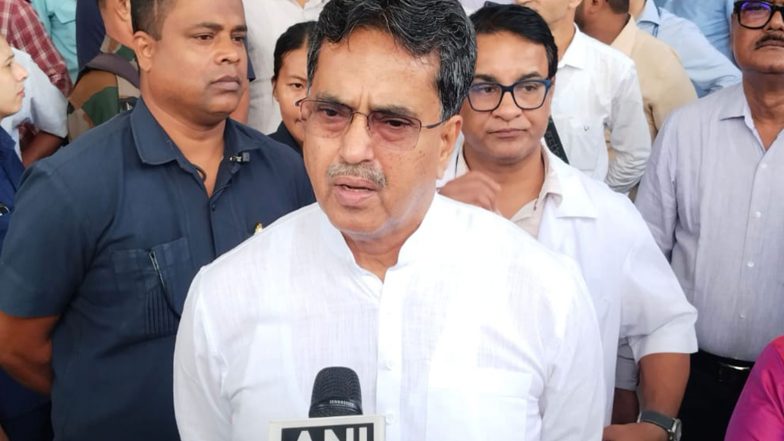 India News | Green Corridors to Be Created for Ambulances During Emergencies: Tripura CM Manik Saha