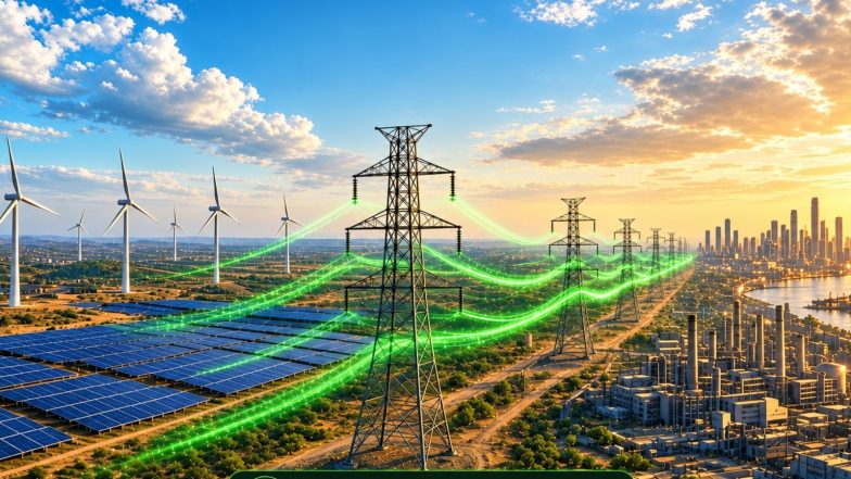 Business News | Khavda Transmission Corridor: Powering India’s Green Transition
