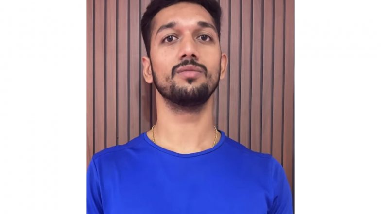 Sports News | Asian Games 2026: Chetan Bhatt Loses Karate Bronze in Men's 84 Kg Kumite
