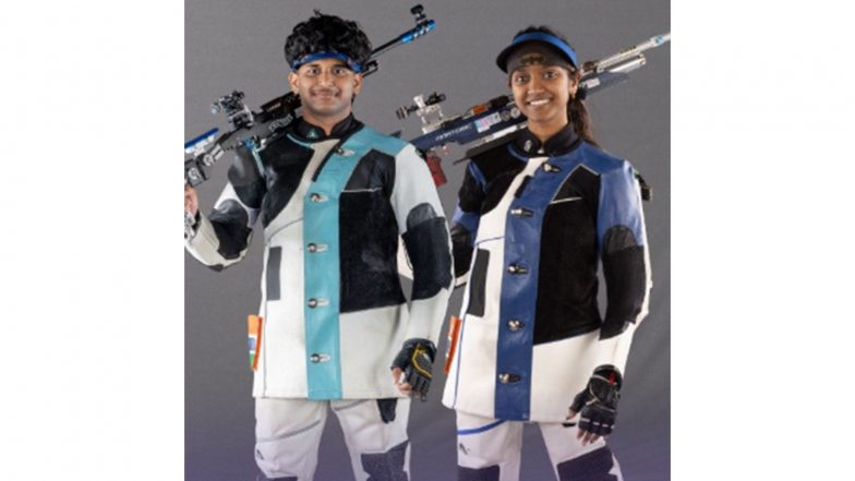 Sports News | Asian Games 2026: Elavenil-Parth Miss Medal, Finish Fourth in 10m Air Rifle Mixed Team Final