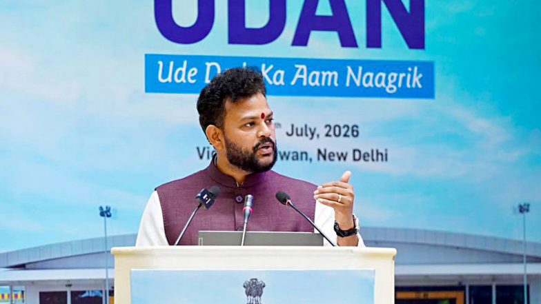 India News | MoCA to Sign MoUs with 22 States for Next Phase of UDAN