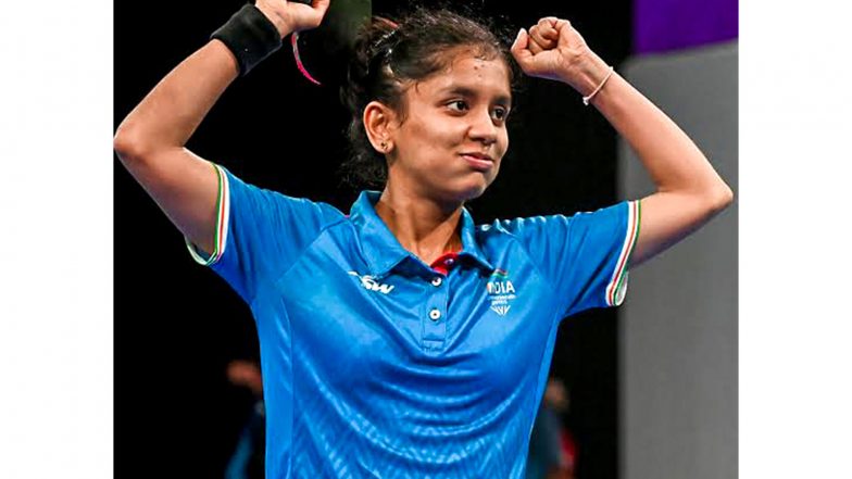 Sports News | Asian Games 2026: India Beat Thailand 3-2 to Enter Women&rsquo;s TT Quarterfinals