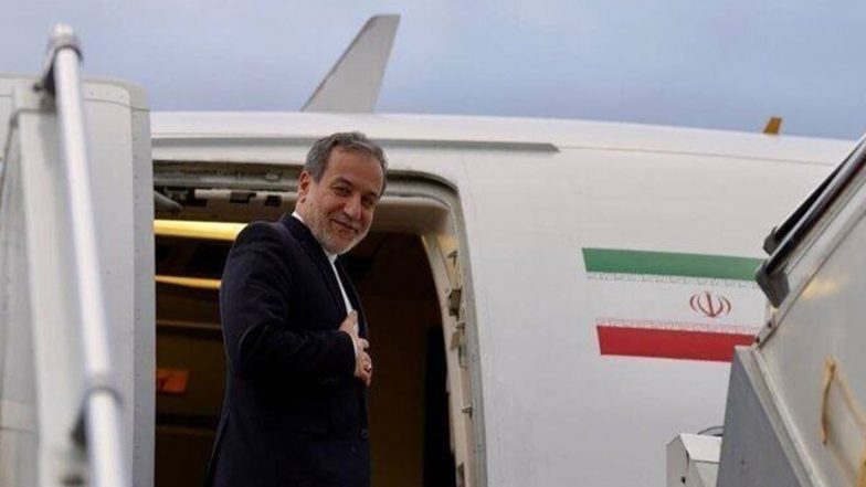 World News | Iran FM Araghchi Looks Forward to UNGA, Says 
