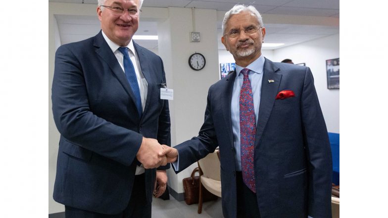 World News | Ukraine Values India&rsquo;s Engagement in Restoring Black Sea Freedom of Navigation: FM Sybiha During Talks with EAM Jaishankar