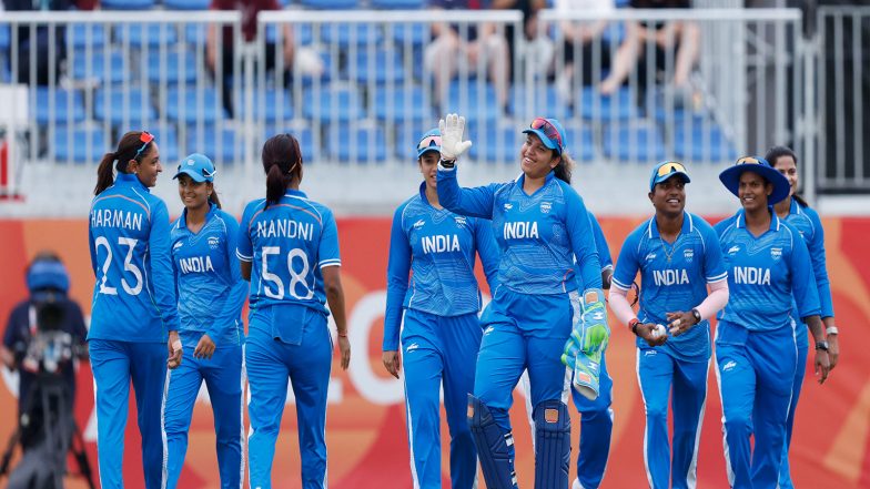 Sports News | Asian Games 2026: India Elect to Bat Against Sri Lanka in Women's Cricket Gold Medal Clash