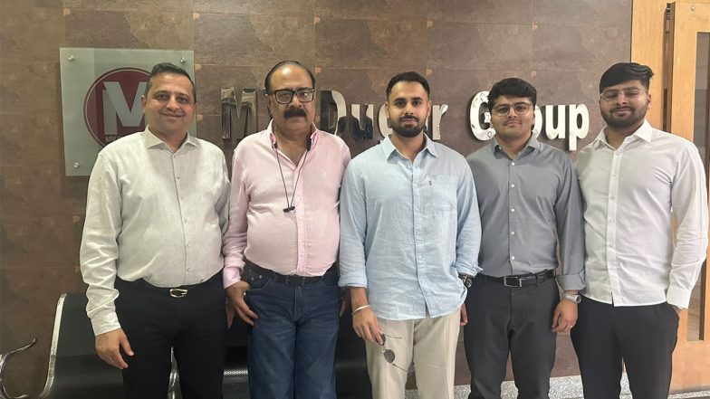 Business News | Honeyman Goes International, Signs Nepal Country Franchise with MV Dugar Group