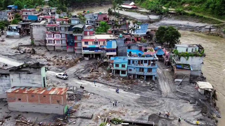 World News | Heavy Rain Alert Issued in Nepal from Sept 24-27