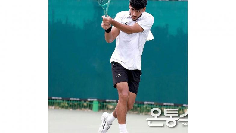 Sports News | Asian Games: Aryan Thakur Sweeps Past Mongolian Rival in Soft Tennis; Alisha Choudhary Exits Karate R16