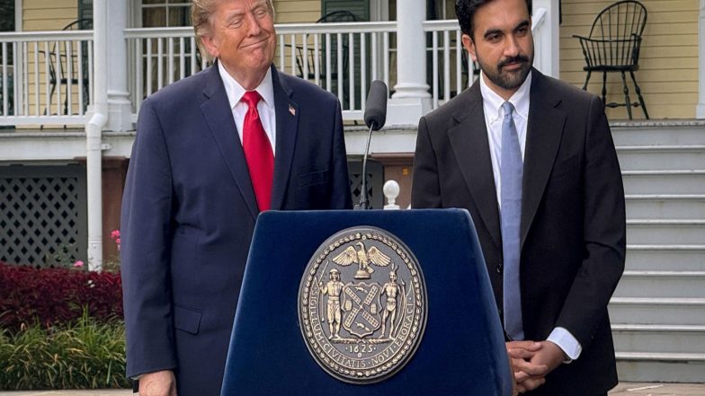 World News | &ldquo;I Believe in a Free Press&rdquo;: Mamdani Tells Trump During NYC Meeting Amid WH Media Ban