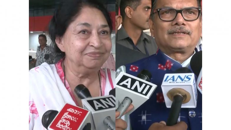 Entertainment News | Gopi Desai, Rabindra Narayan Behera, Rahul Bali Welcome Holding of 72nd National Film Awards in Gujarat