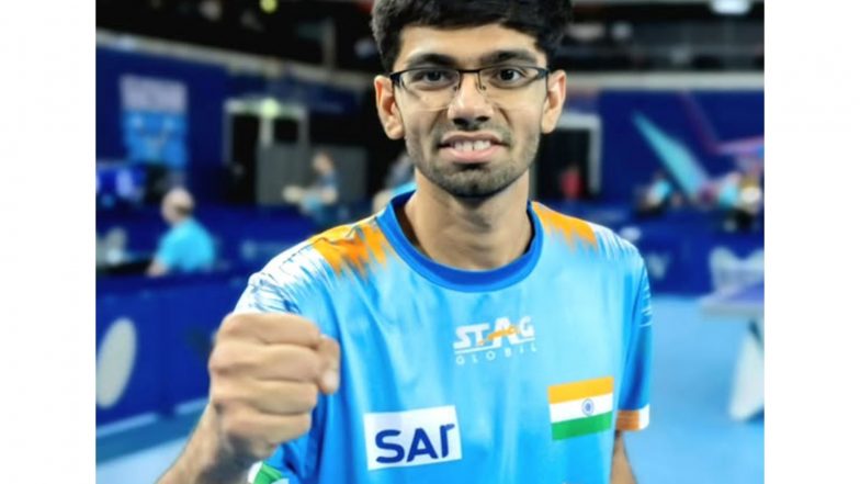 Sports News | Asian Games 2026: India Suffer 0-3 Defeat to South Korea in Men's Table Tennis Round of 16