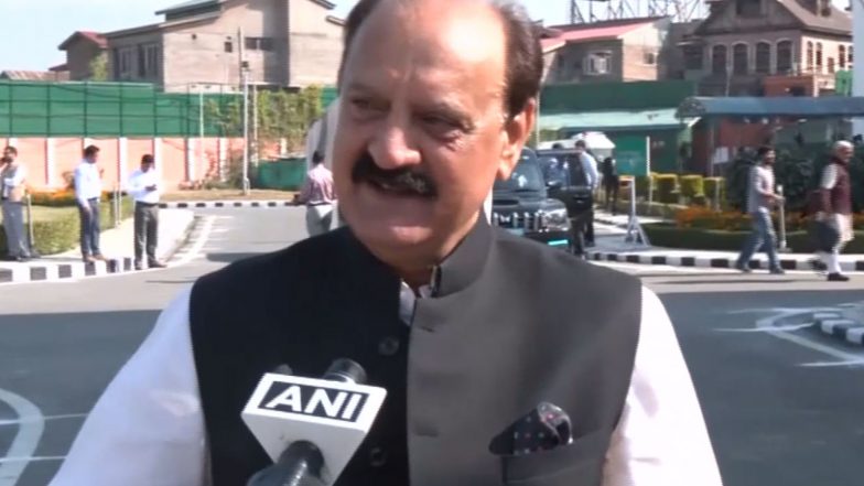 India News | J-K Assembly: BJP MLA Slathia Says Session Should Focus on People’s Issues
