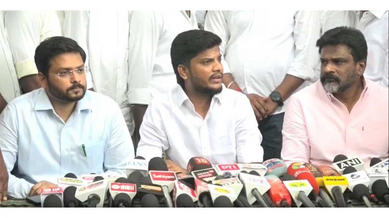 India News | Tamil Nadu Endowment Minister S Ramesh Attacks Former Minister Sekar Babu over VIP Darshan Remarks