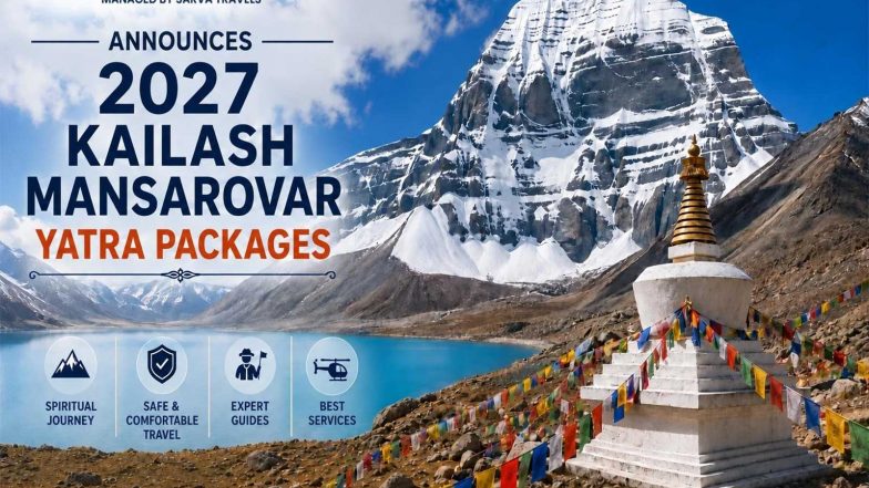 Business News | Travel Dukaan Announces 2027 Kailash Mansarovar Yatra Packages