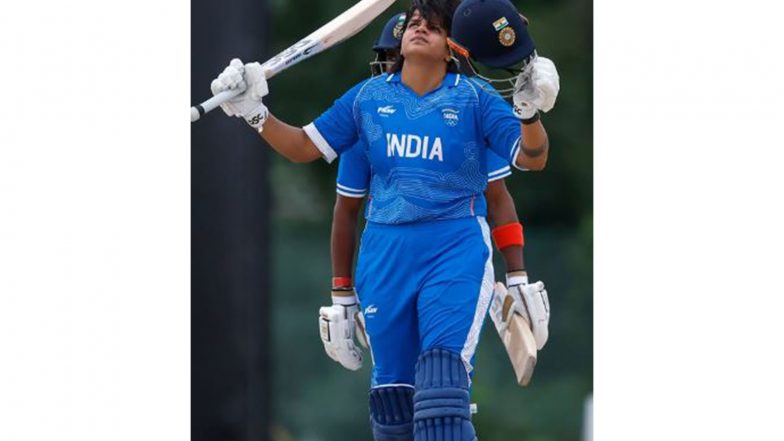 Sports News | Asian Games 2026: Shafali Becomes Batter with Most Runs in Women's T20Is During a Calendar Year