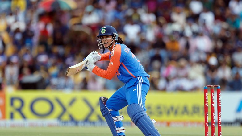 Sports News | Asian Games 2026: Smriti Mandhana Becomes First Woman to Score 11,000 Int'l Runs