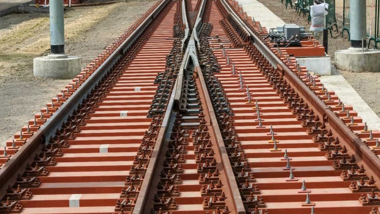 India News | Mumbai-Ahmedabad Bullet Train Corridor Gets High-speed Movable Crossings