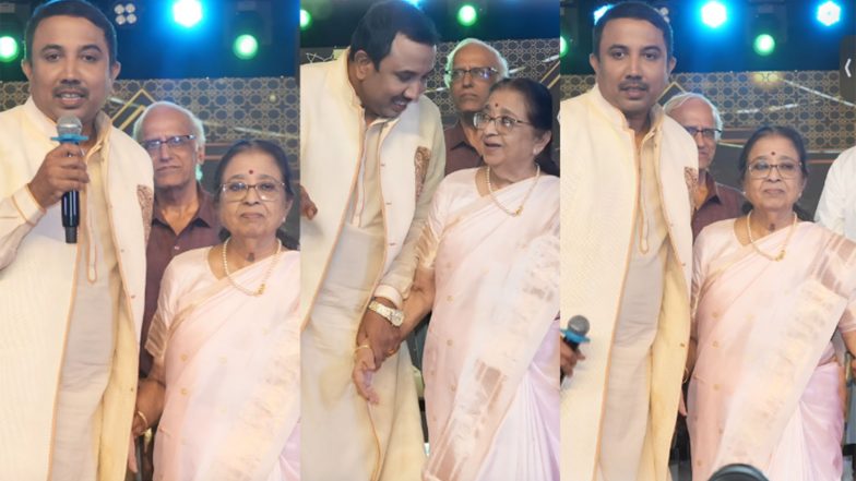 Business News | A Dream Come True as Usha Mangeshkar Ji&rsquo;s Historic Praise and Blessings Created a Golden Chapter in Kaleem Pasha&rsquo;s Musical Journey