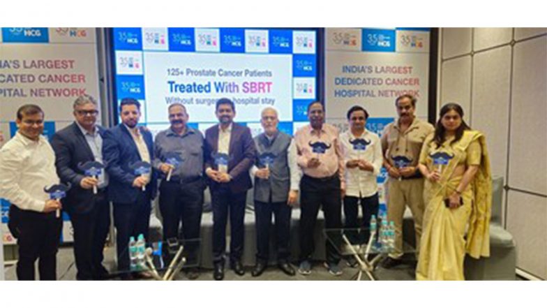 Business News | HCG Cancer Hospital Mumbai Treats 125+ Prostate Cancer Patients Without Surgery or Hospital Stay