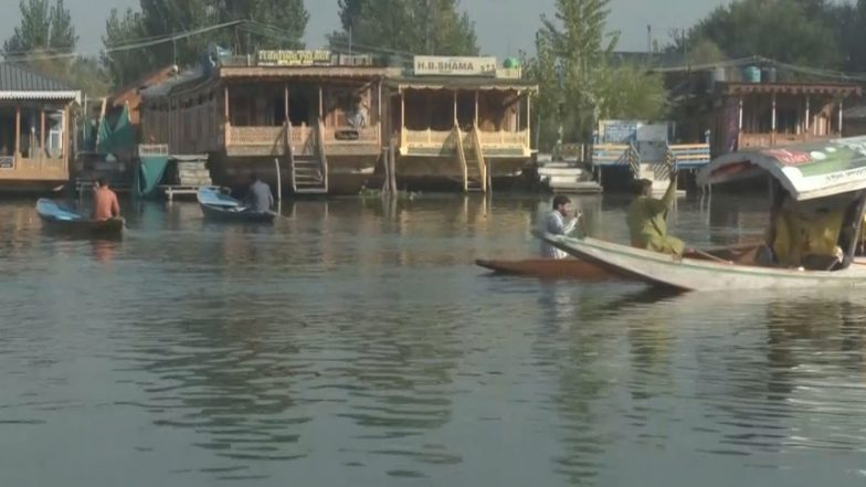 Entertainment News | Tourists Praise Kashmir's Beauty, Hospitality During Shikara Ride at Dal Lake