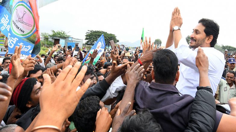 India News | YS Jagan Reddy to Take Attack on YSRCP Protest to Governor