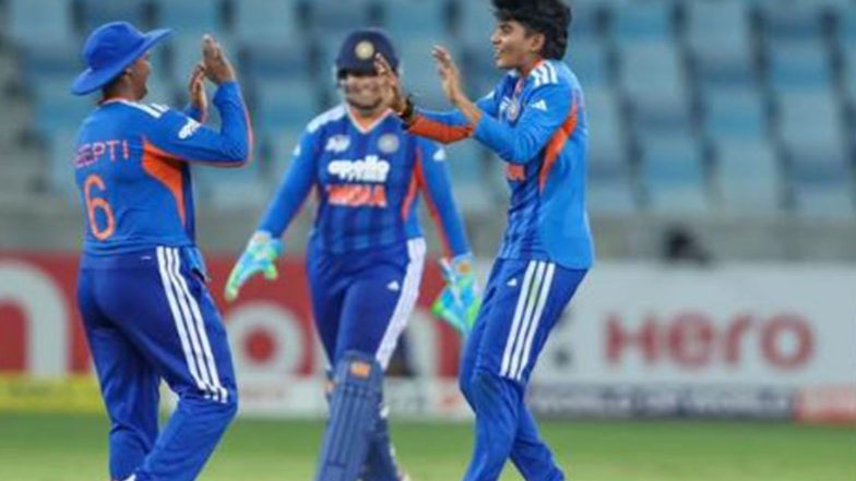 Sports News | Asian Games 2026: First Gold Comes Home as Spinners Bowl India to Women's Cricket Title