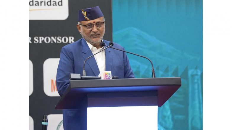 India News | VP Radhakrishnan Calls for Judicious Water Use, Integrated Management; Lauds Interstate MoUs on Water Sharing