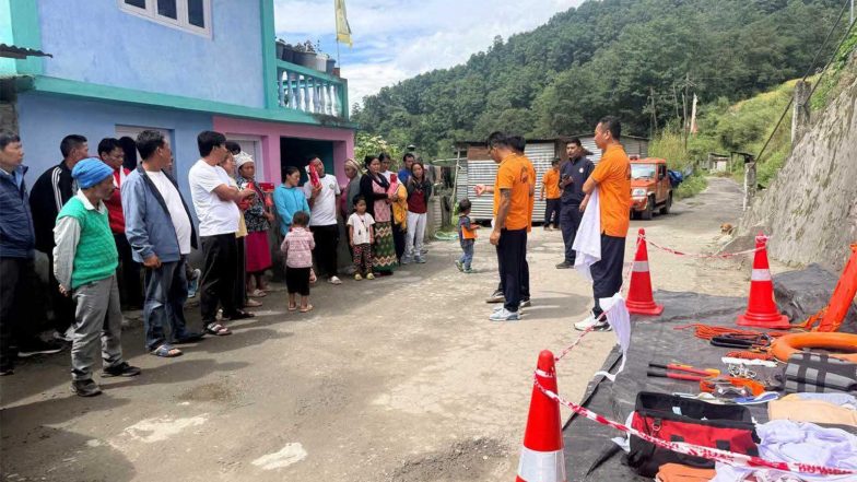 India News | Arunachal's Tawang Identifies 7 High-risk Glacial Lakes, Launches GLOF Awareness Drive