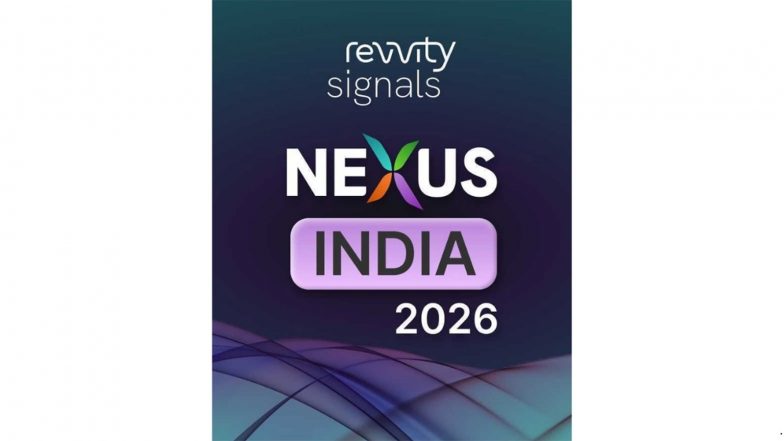 Business News | Revvity Signals Software Announces NEXUS India 2026 — Premier R&D User Conference Returns to Mumbai
