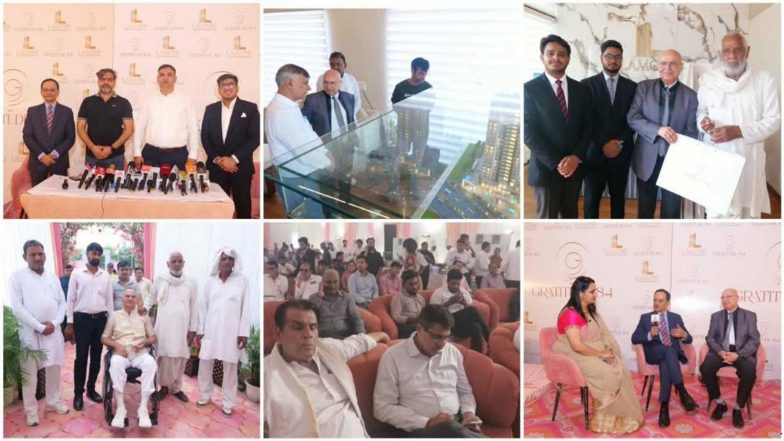 Business News | A Unique Multigenerational Community for Senior Citizens and Families: Lamose Infra LLP Launches Gratitude 84 in Gurugram