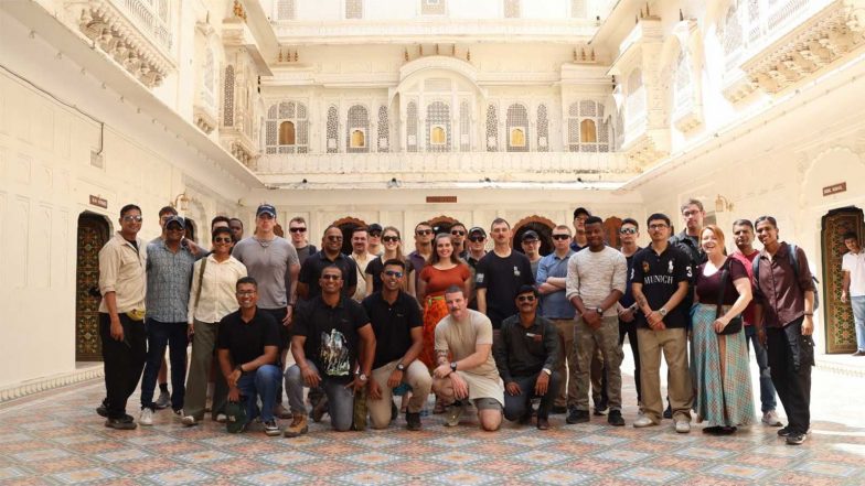 World News | India, US Troops Visit Junagarh Fort, Badrinath Temple During 'Exercise Yudh Abhyas' 2026